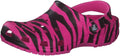 Classic Animal Print Clogs for Women and Men - Zebra and Leopard