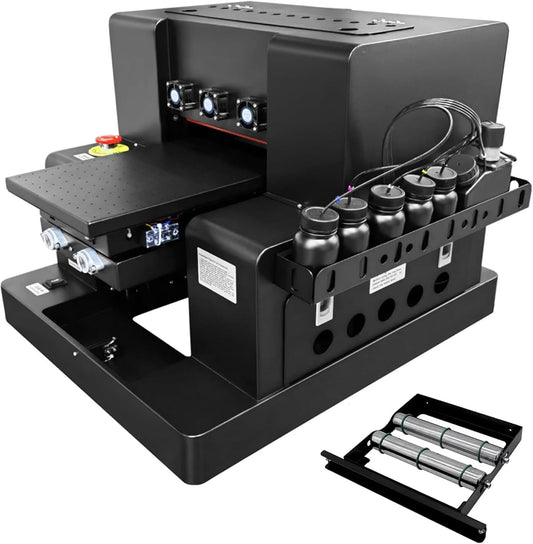 High Precision UV Printer with Vacuum Suction Platform - Furvveerr