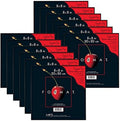 8x8 Picture Frame Black Square Gallery Wall Frame - 12-Pack