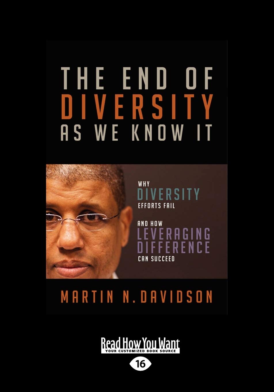 The End of Diversity As We Know It: A New Perspective on Inclusion