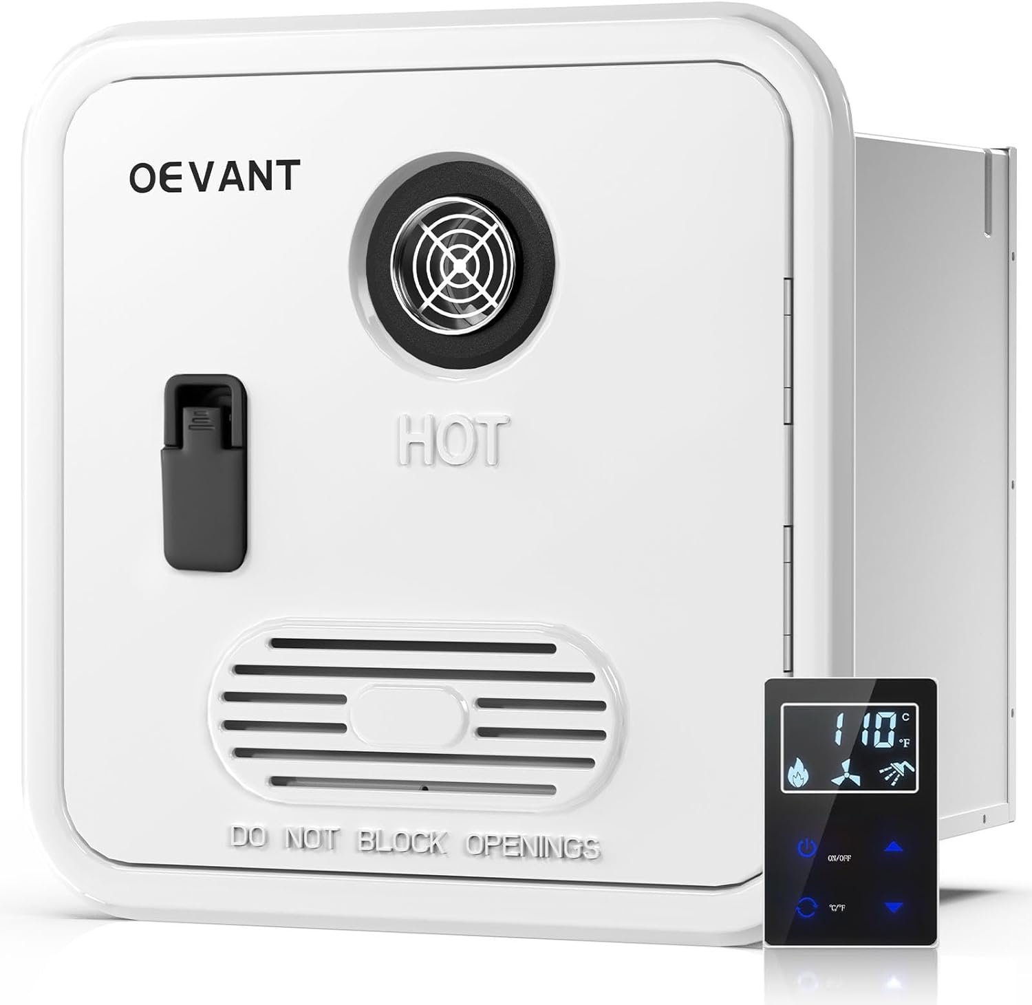 Effortless Instant Hot Water - OEVANT RV Tankless Heater