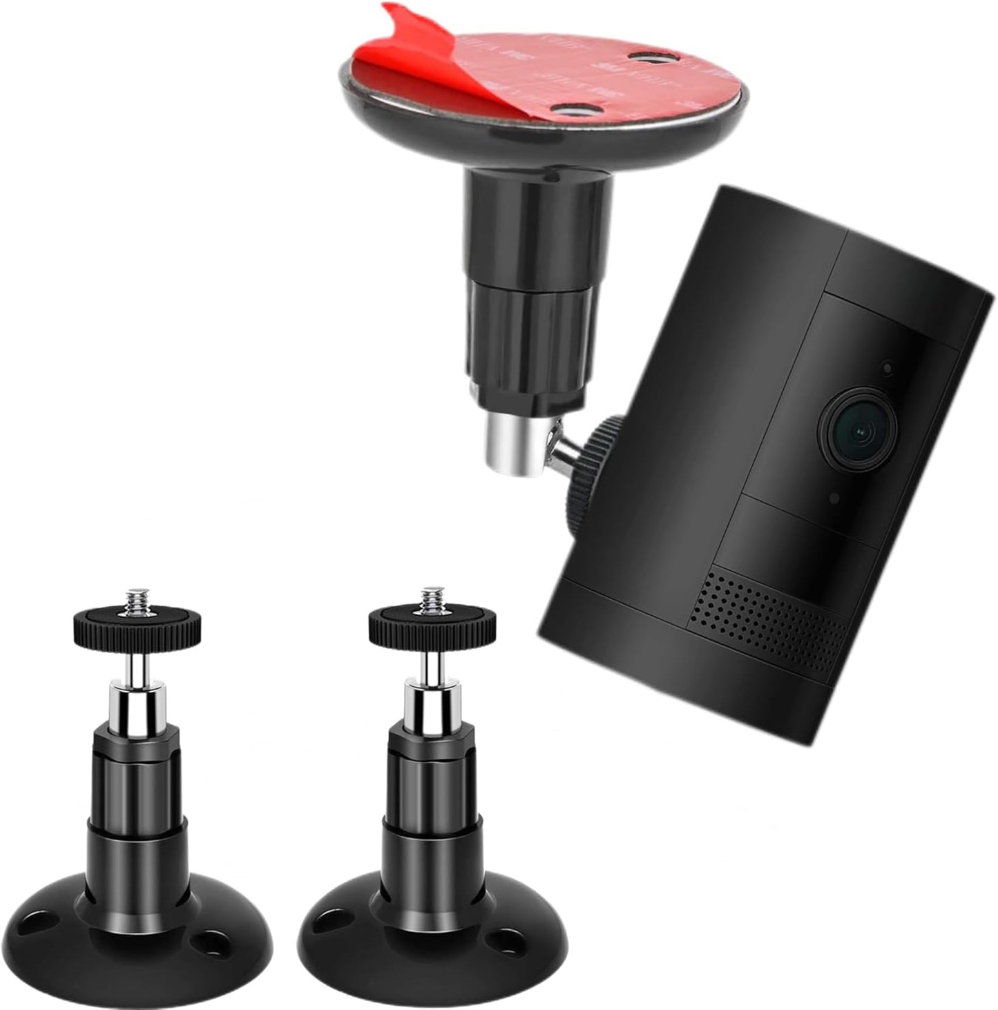 Secure 2-Pack Wall Mount for Ring & Arlo Cameras