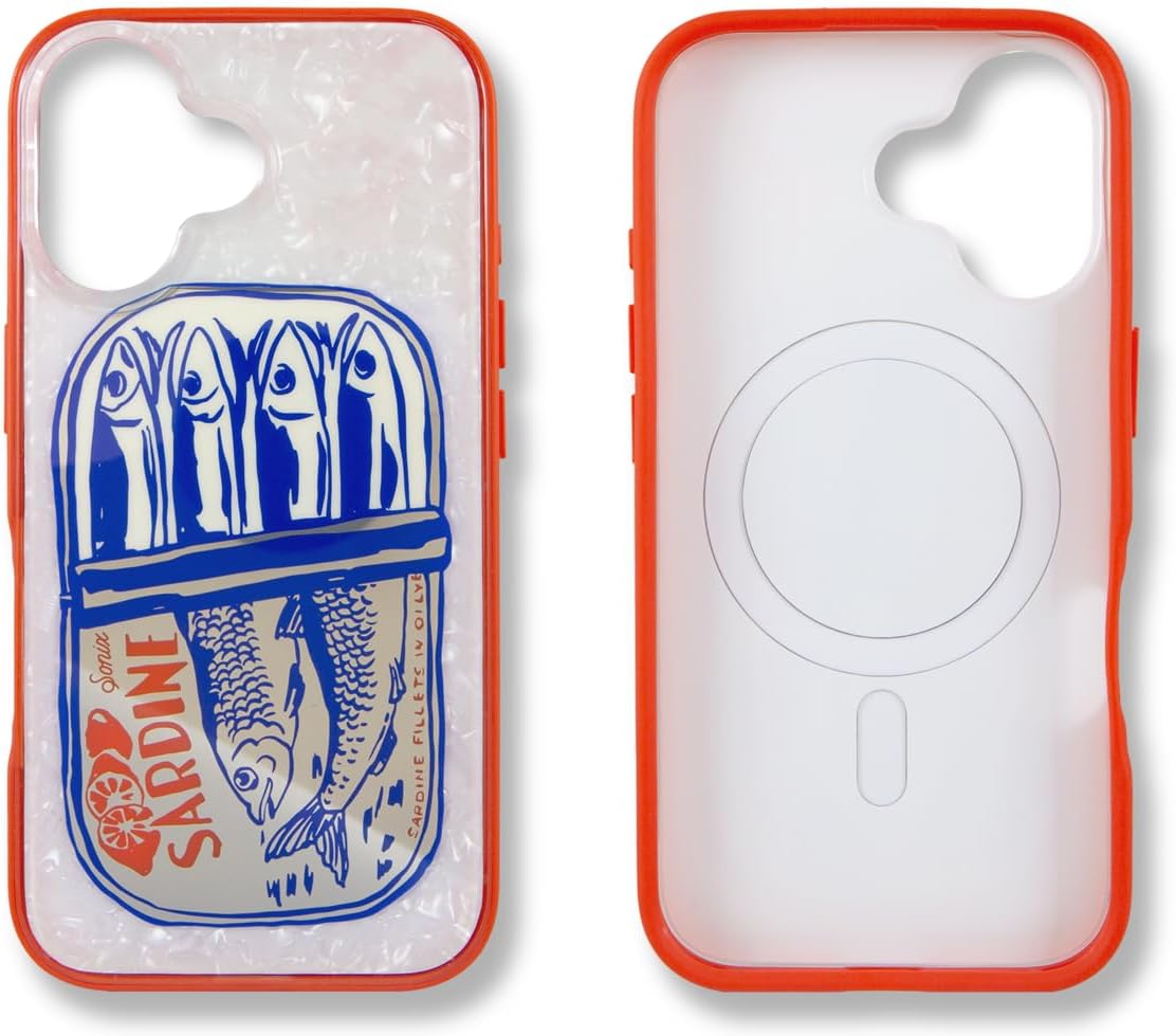 Sonix Case for iPhone 17: Quirky Sardines Design & Protection