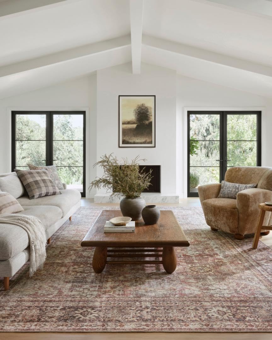 Georgie Collection Accent Rug by Amber Lewis - Vintage Style
