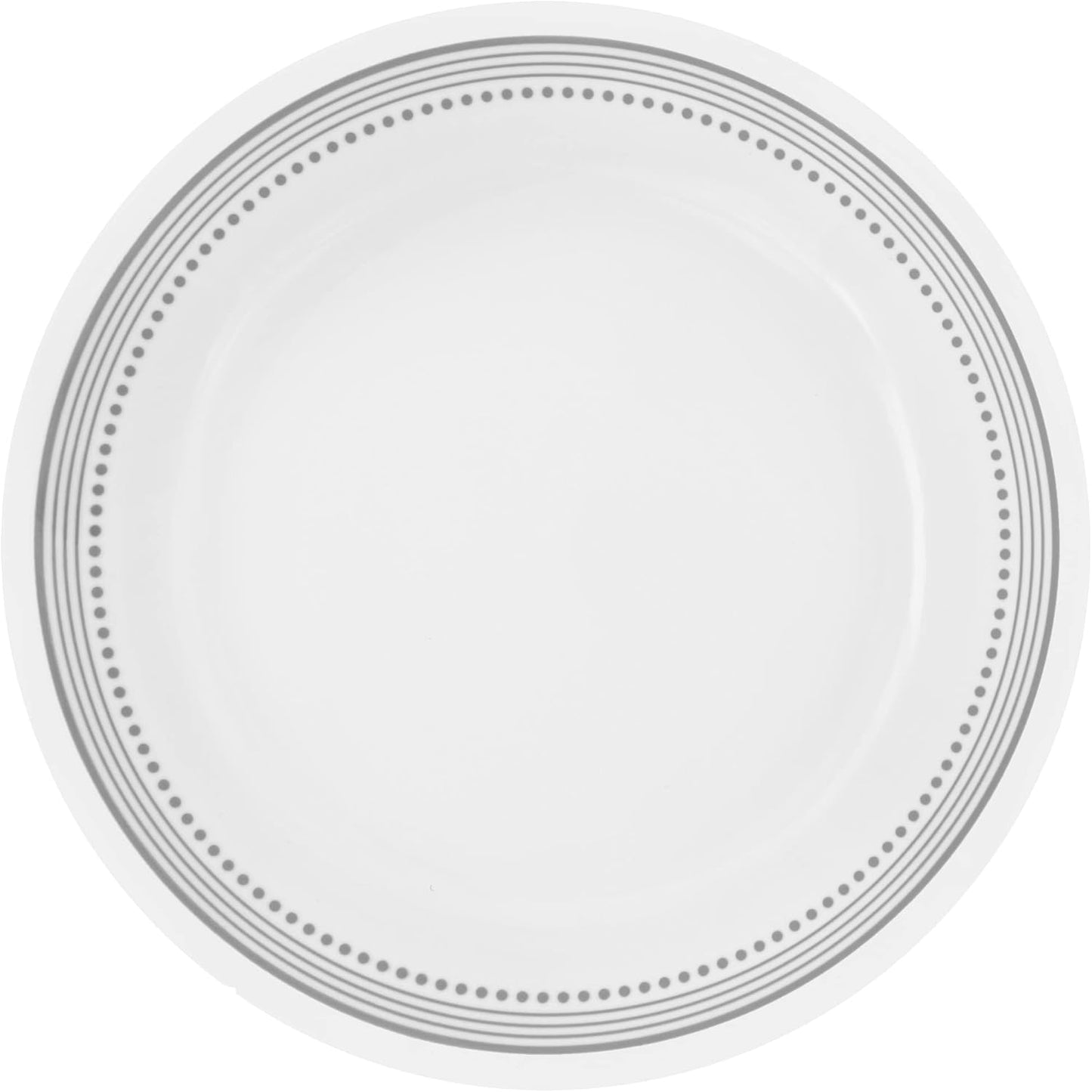 Corelle Dinnerware Set 4pc Mystic Gray - Durable & Space Saving