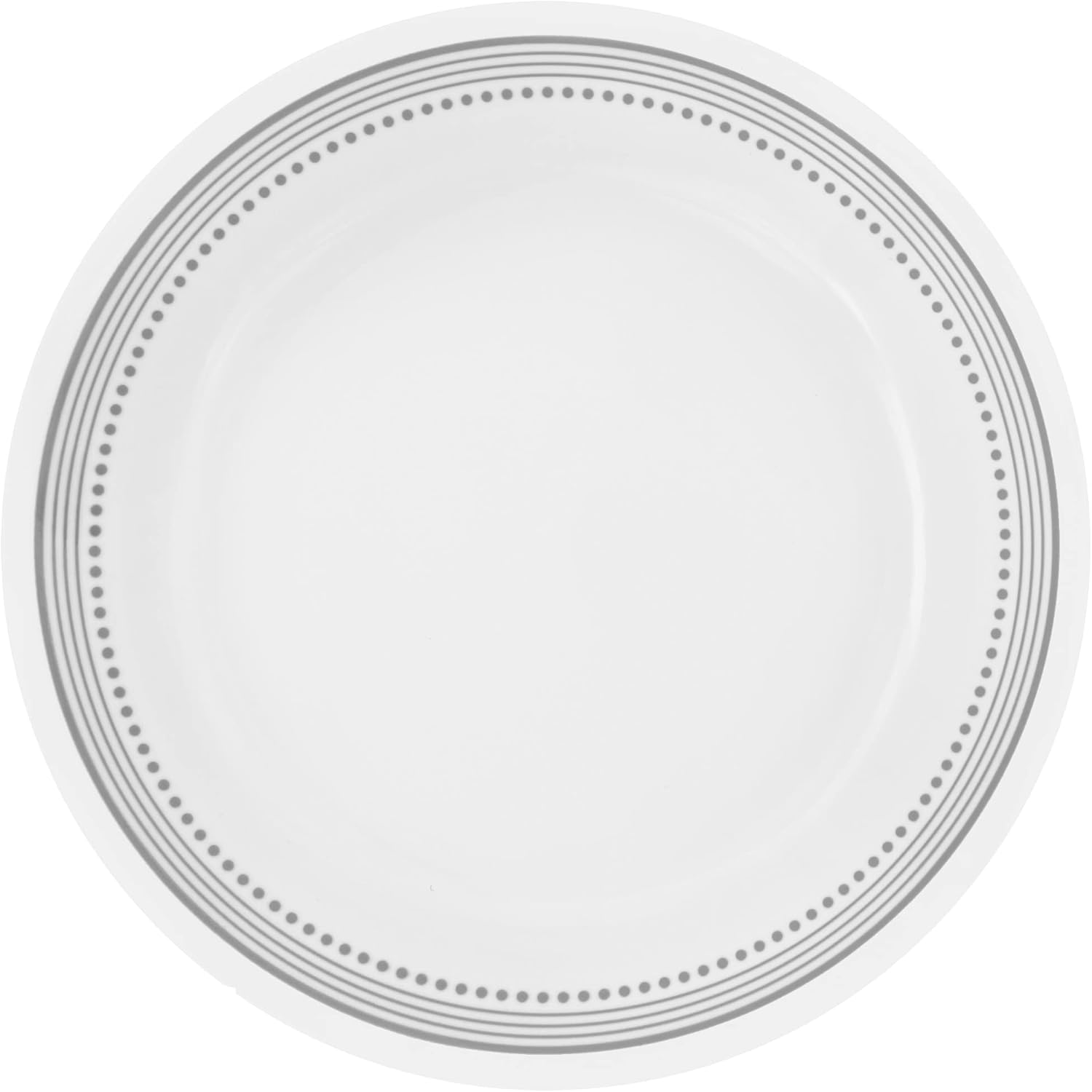 Corelle Dinnerware Set 4pc Mystic Gray - Durable & Space Saving