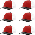 Richardson 112 Classic Six-Panel Adjustable Snapback (Style 3J6D)