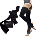 High Thigh Leg Warmers for Women - Long Thick Socks for Dance