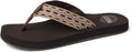 REEF Men's Smoothy Beach Flip Flops - Cushy Everyday Comfort Slippers