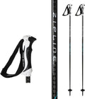 Zipline Carbon Ski Poles - Lightweight & Durable for All-Mountain Fun