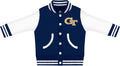 College Baby Varsity Jacket Lightweight Unisex - Team Logo Creative