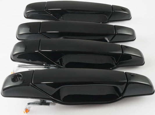 Replacement Exterior Door Handle Set for Chevy and GMC Vehicles