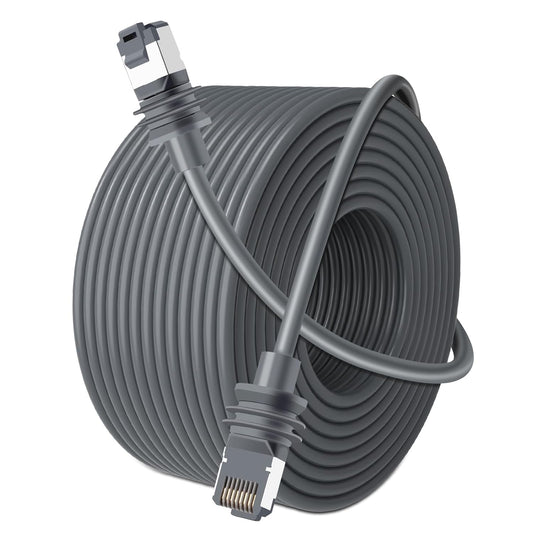 150FT Waterproof Ethernet Cable for Starlink Gen 3