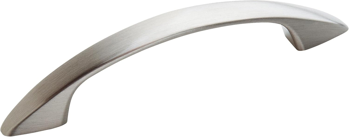 Arc 3 inch Satin Nickel Cabinet Pulls - 25 Pack for Style