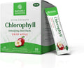Chlorophyll Stick Packs for Detox & Gut Health - Crisp Apple