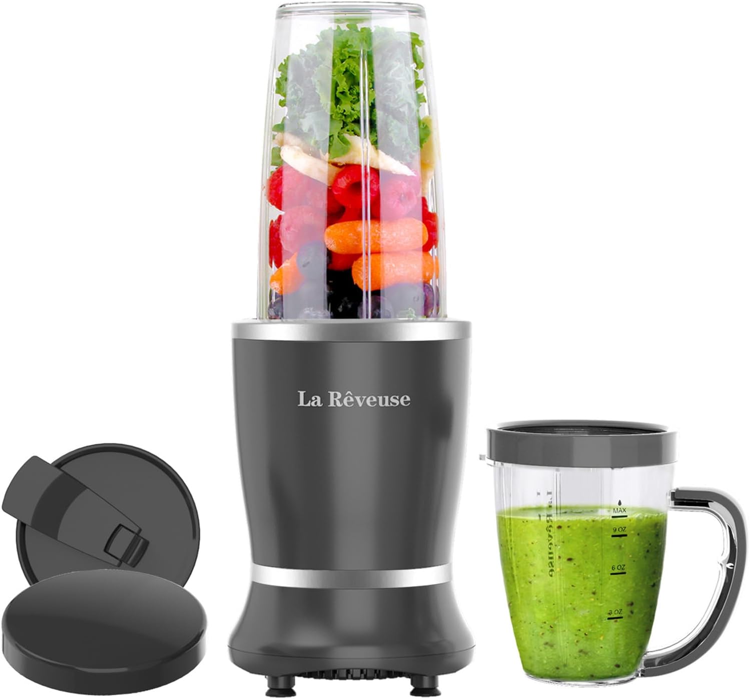 La Reveuse 250W Personal Blender for Shakes & Smoothies