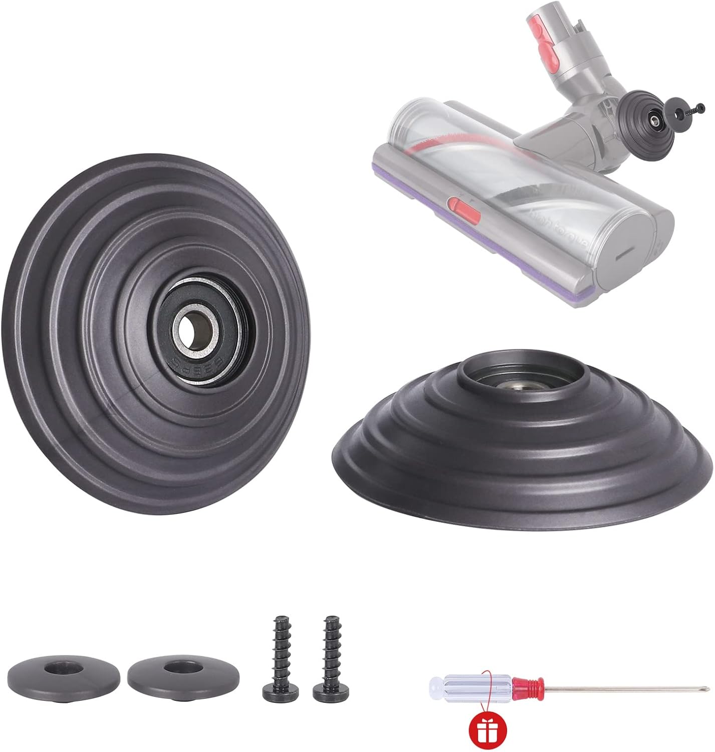 Dyson Vacuum Cleaner High Torque Ball Wheels Replacement