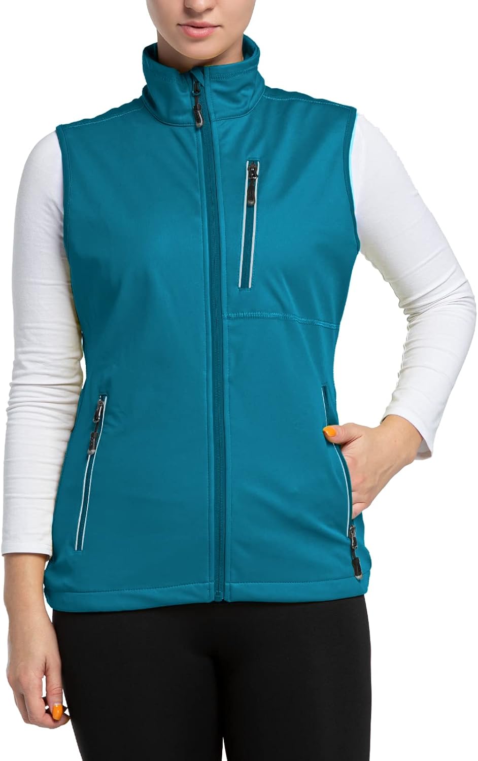 33,000ft Women's Lightweight Running Vest for Outdoor Activities