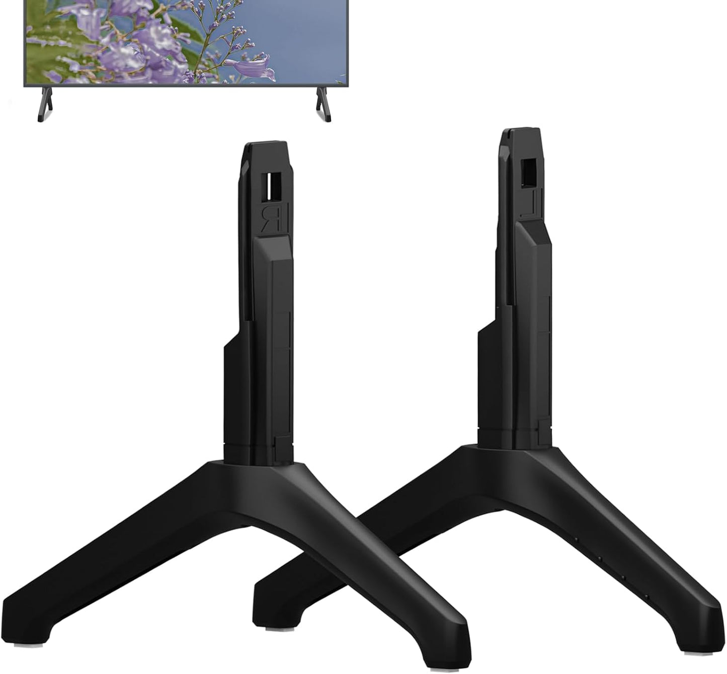 Non-Slip Base Stand for Samsung 58 TV Legs