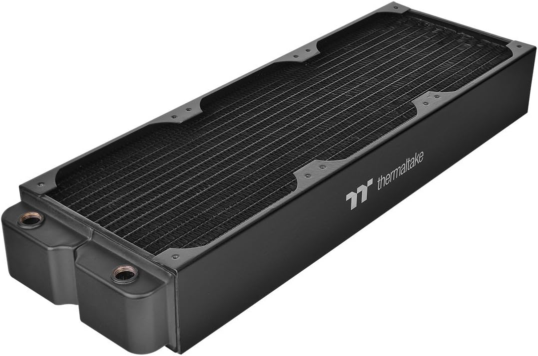 Thermaltake Pacific DIY Liquid Cooling System CL360 Radiator Review