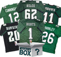 Autographed Philadelphia Football Jersey Mystery Box - Authenticated