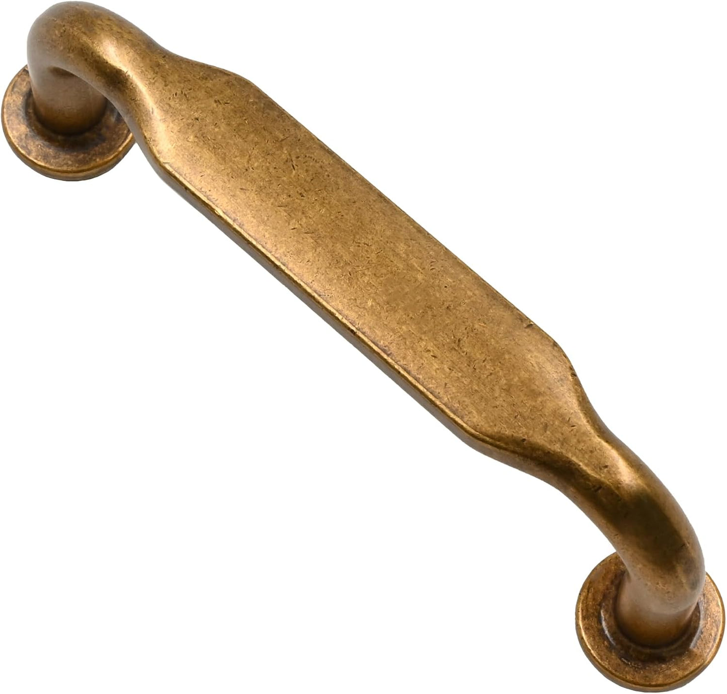 Antique Brass Cabinet Handles 15 Pack for Modern Kitchen Style
