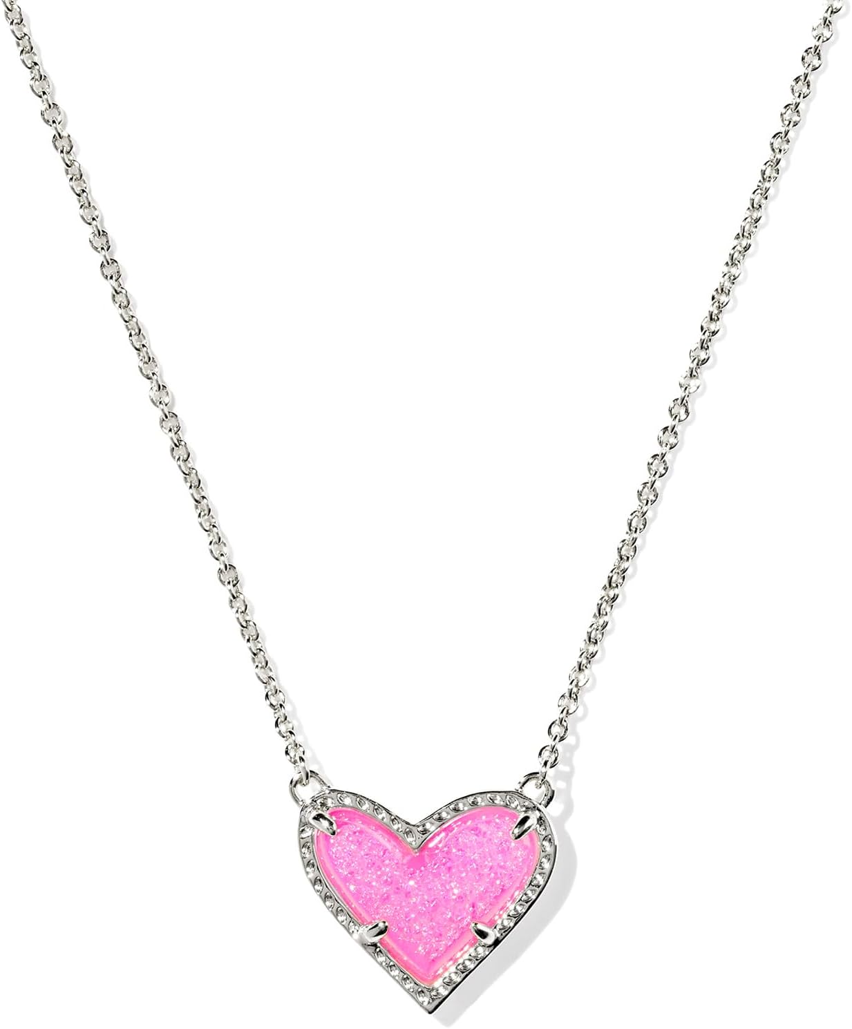 Kendra Scott Ari Heart Adjustable Pendant Necklace for Women