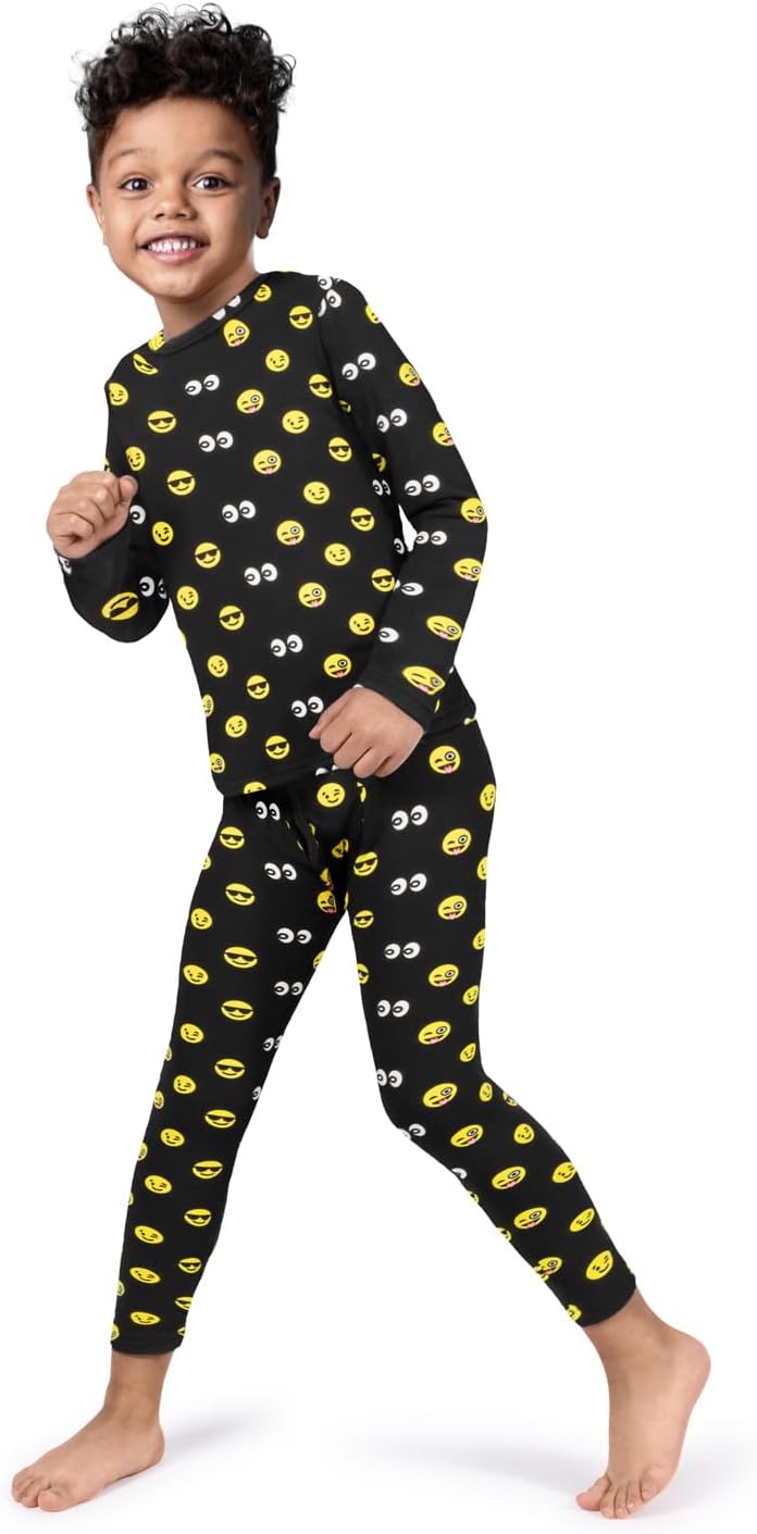 Rocky Kids Thermal Set: Warm Base Layer for Cold Weather
