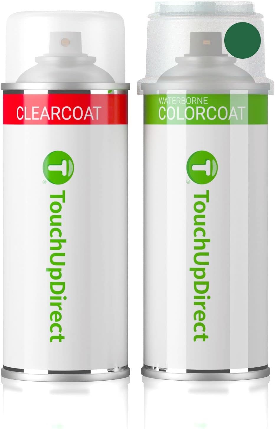 TouchUpDirect Eruption Green Metallic Paint for Ford Vehicles