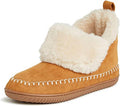 Dearfoams Women's Moritz Indoor/Outdoor Cozy Bootie - Plush Support