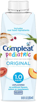 Compleat Pediatric 1.0mL Tube Feeding Formula 24 Pack - Real Food