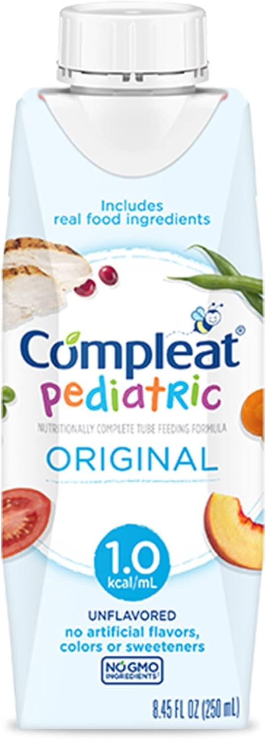 Compleat Pediatric 1.0mL Tube Feeding Formula for Kids