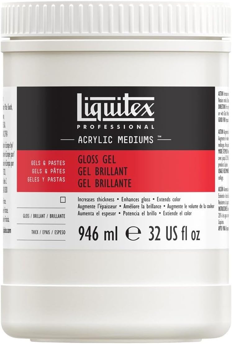 Liquitex Professional Gloss Gel Medium for Artists and Crafters