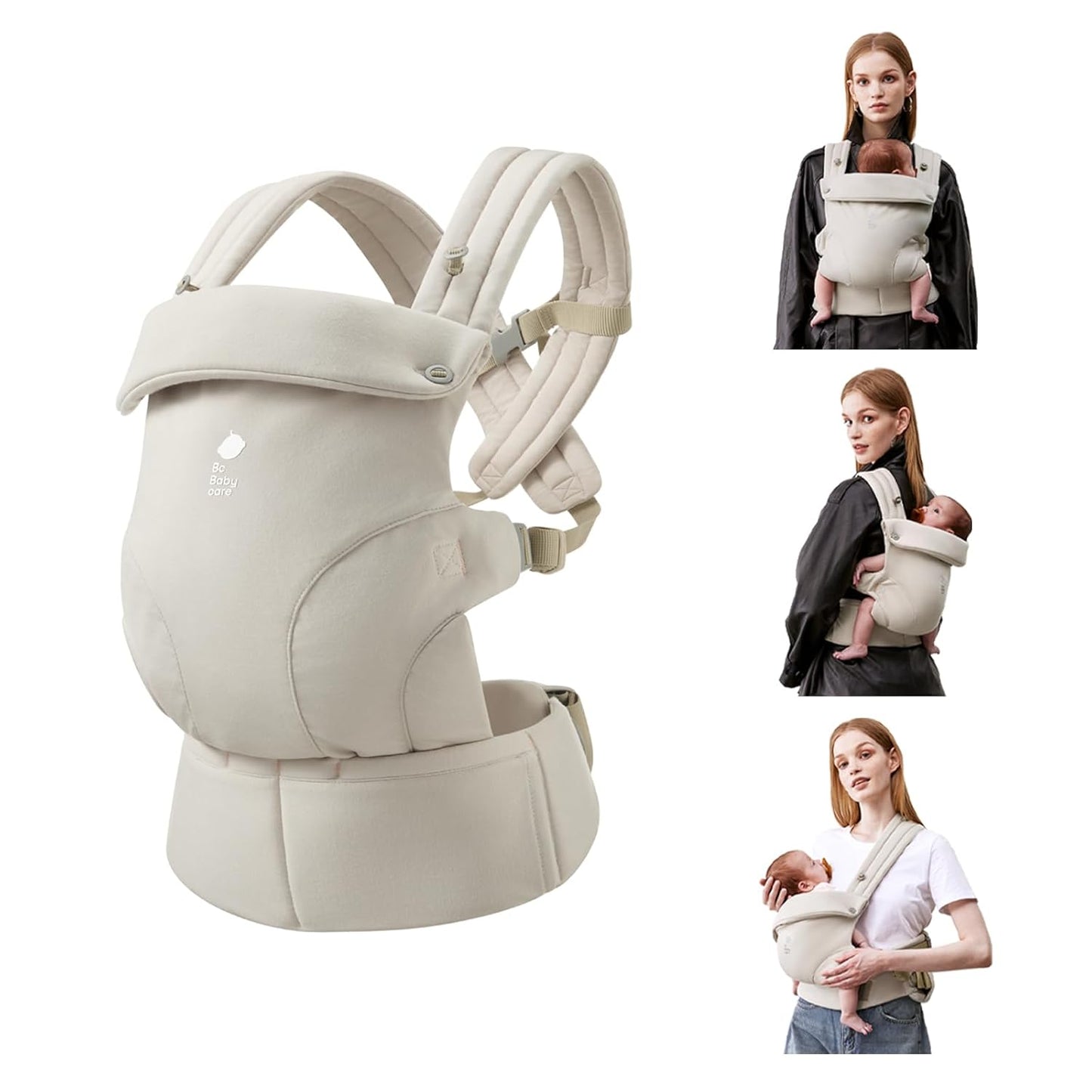 Bc Babycare CocoonGo Baby Carrier: Soft, Ergonomic & Travel-Ready