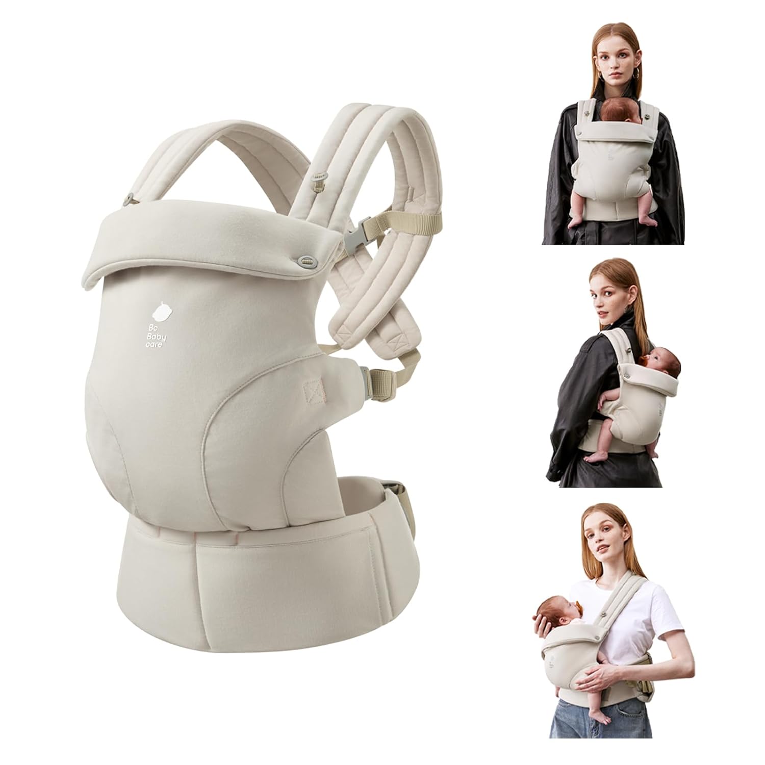 Bc Babycare CocoonGo Baby Carrier: Soft, Ergonomic & Travel-Ready