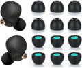 JNSA Silicone Ear Tips Replacement for Sony WF Series - Medium 6 Pairs