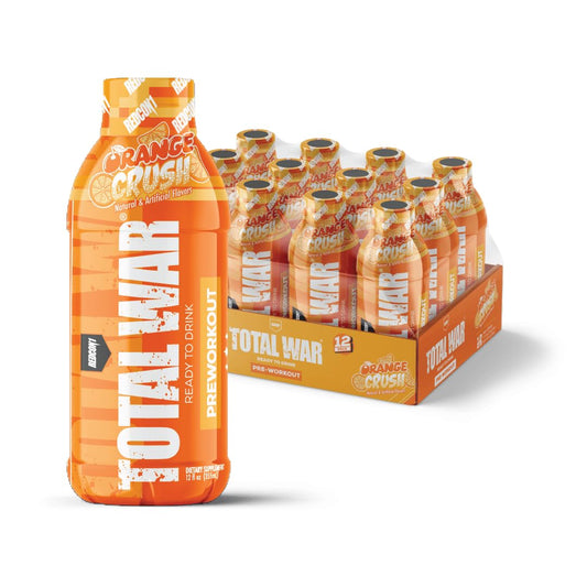 Total War Ready to Drink Pre Workout - Endurance Boosting Formula