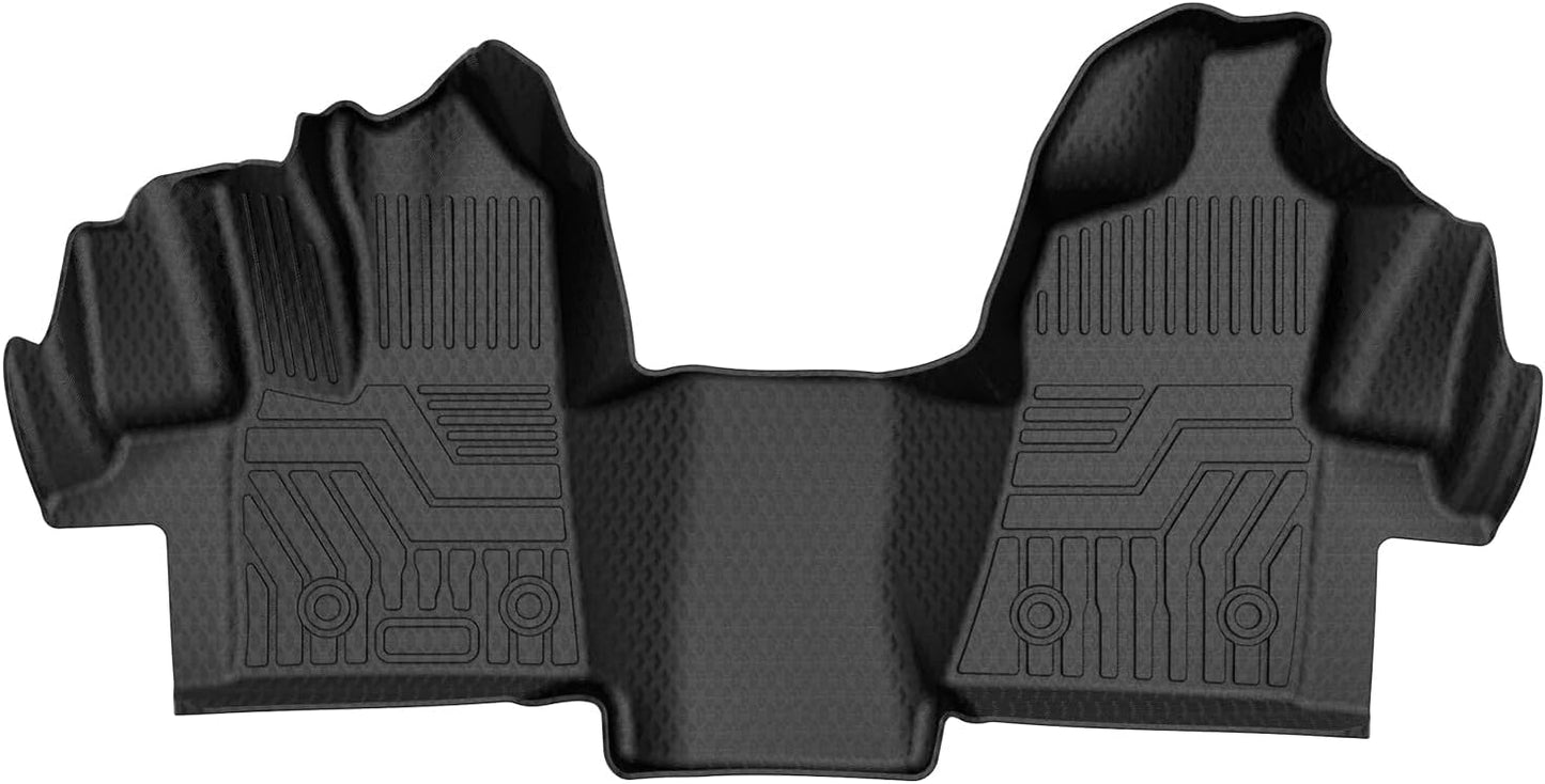 Mixsuper Custom Fit Floor Mats for 2015-2021 Ford Transit