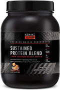 GNC AMP Sustained Protein Blend - Cinnamon Toast for Muscle Fuel