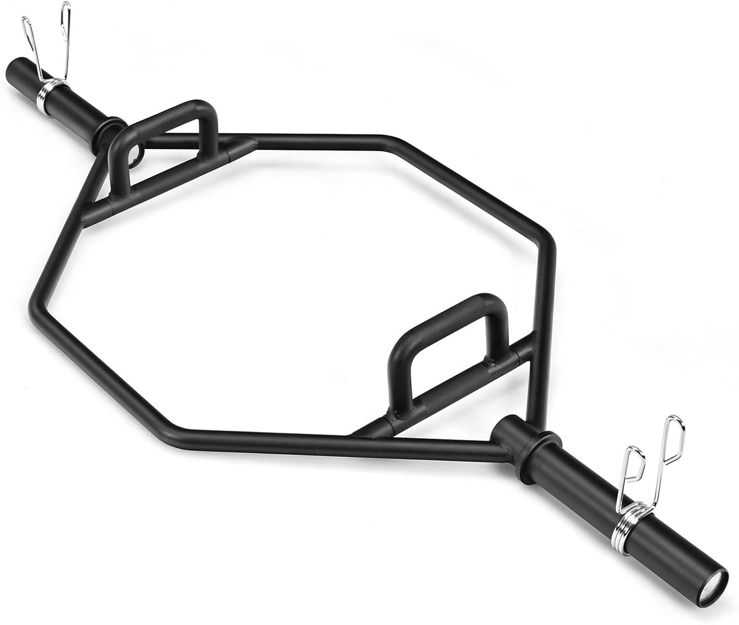 GYMAX Olympic Folding Trap Bar - Versatile Weight Lifting Tool