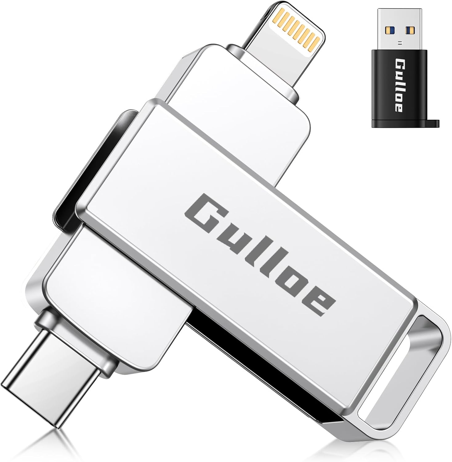 512GB Flash Drive for iPhone - Expand Your Memory Effortlessly