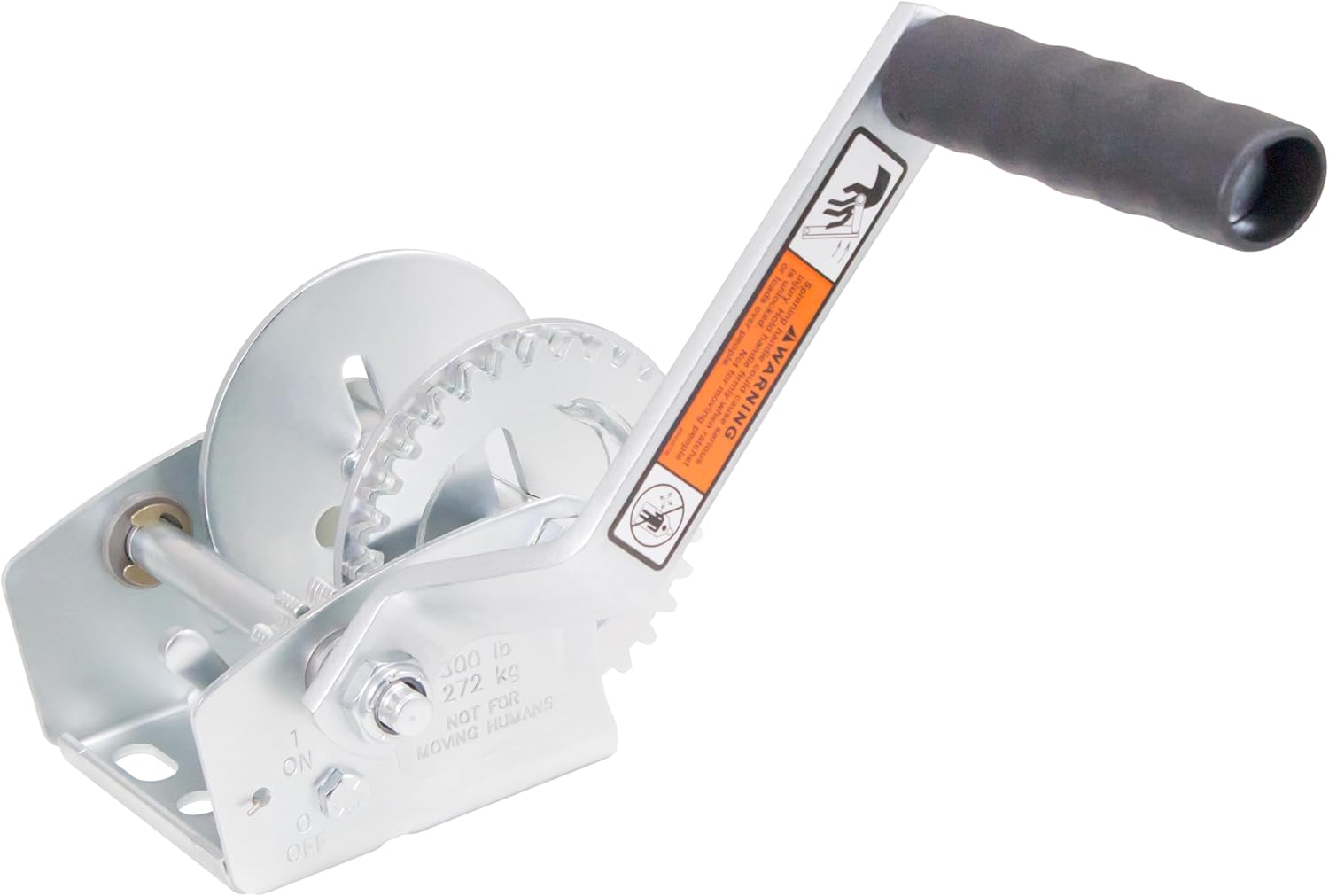 Dutton-Lainson Pulling Winch - 600 lb Capacity for Heavy Duty Use