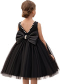 Flower Girl Dress Kids Satin Tulle for Weddings and Parties