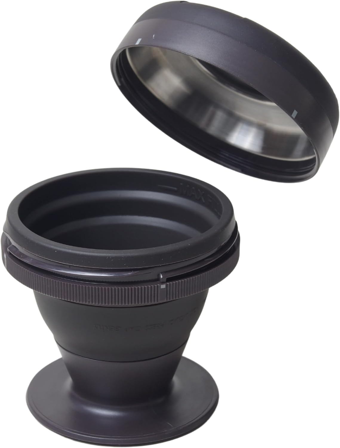 Palmpress - Portable Stainless Steel French Press