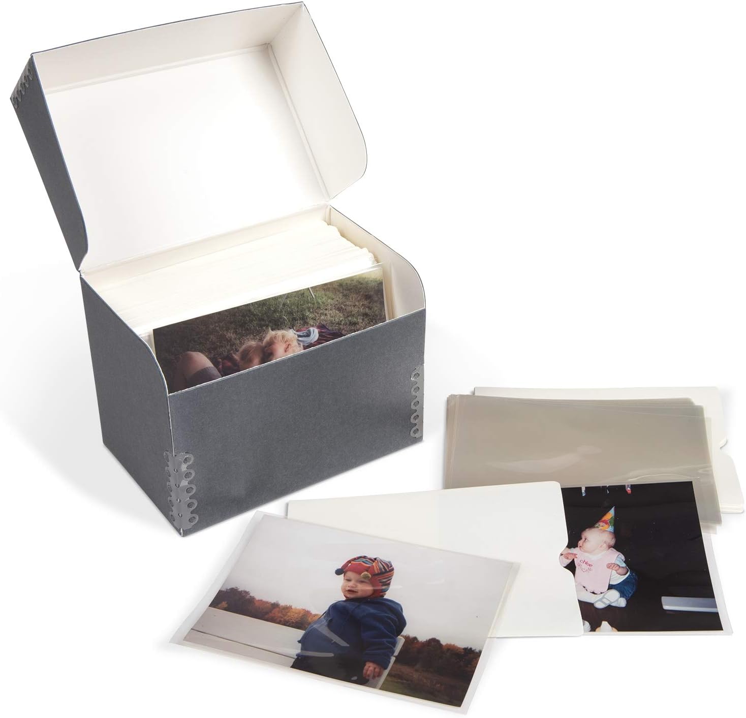 Gaylord Archival Flip-Top Storage Kit for 4 x 5 Photos