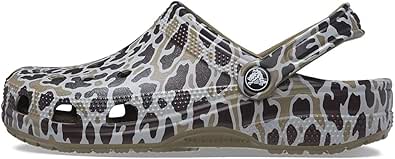 Classic Graphic Clogs for Unisex-Adult Comfort and Style