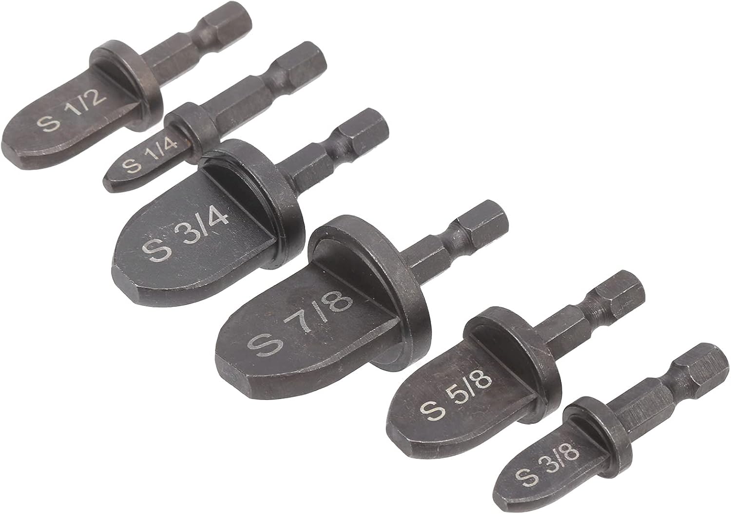 FILFEEL Bearing Steel Tube Expander Set - Swage Copper Pipes Easily!