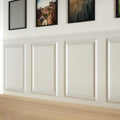 NeatiEase Peel and Stick Wall Molding Trim Kit for Easy Decor