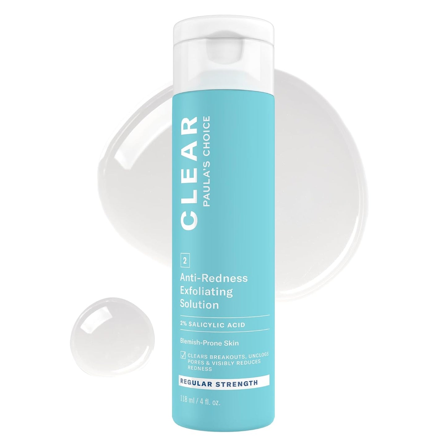 Paula's Choice CLEAR Anti-Redness Exfoliating Solution for Acne