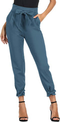 GRACE KARIN Womens Casual High Waist Pencil Pants for Work